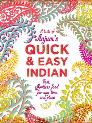 cover image of Anjum's Quick & Easy Indian